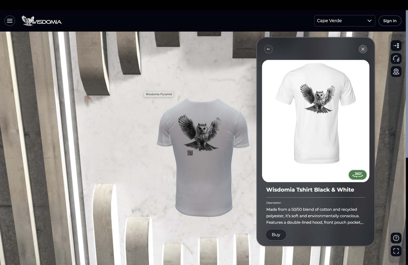 T-shirts Wisdomia